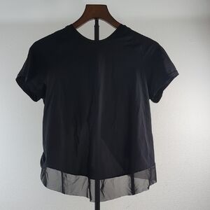 Lululemon Women's Mesh Top
